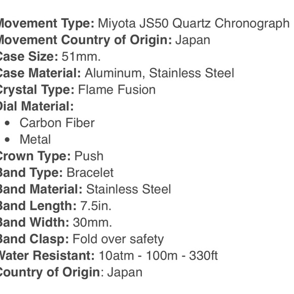 Invicta JM Correa S1 Rally Quartz Chronograph Watch With Autograph Helmet Case - Picture 13 of 13